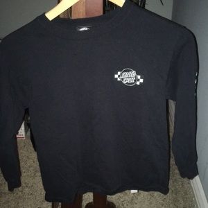 Santa Cruz long sleeve with checkers